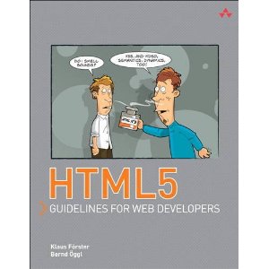 Book preview. Bill Miller & John Smith with a flacon of the newest HTML N°5 perfume. Bill asks John: DO I SMELL SOUNDS? John replies: YES, AND VIDEO, SEMANTICS, DYNAMICS TOO!
